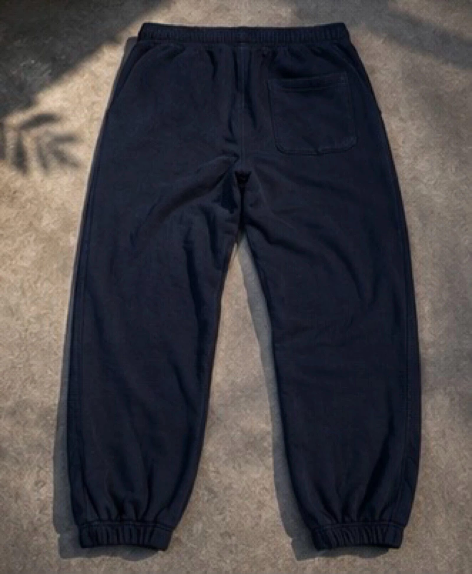Pantalons de survêtement Nike Bleu marine amples Y2K Rétro Vintage 90s Streetwear Exclusif – photo 4